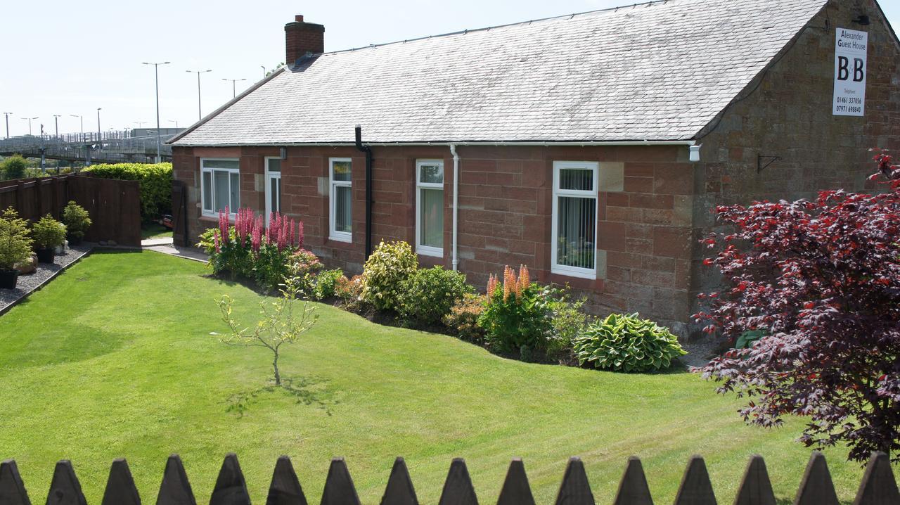 Alexander Guest House Dumfries Exterior photo