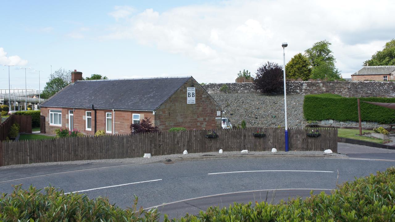 Alexander Guest House Dumfries Exterior photo